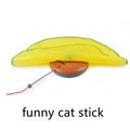 Pet Rotating Toy To Relieve Boredom Electric Funny Cat Turntable
