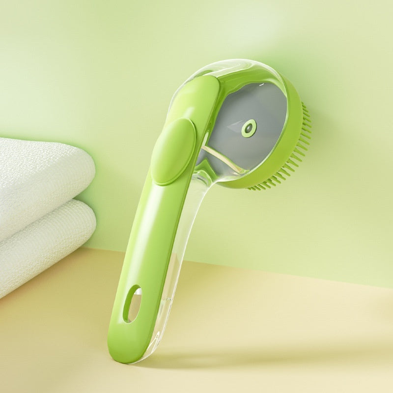 Silicone Massage Bath & Grooming Pet Brush