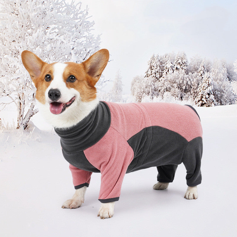 Dog Clothes Cold Proof And Warm Pet In Winter Warm Pets Supplies - Majestic Pet Kingdom