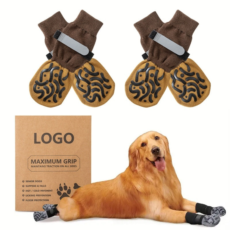 Non-slip Dog Socks And Leg Warmers For Medium To Large French Bulldogs - Majestic Pet Kingdom