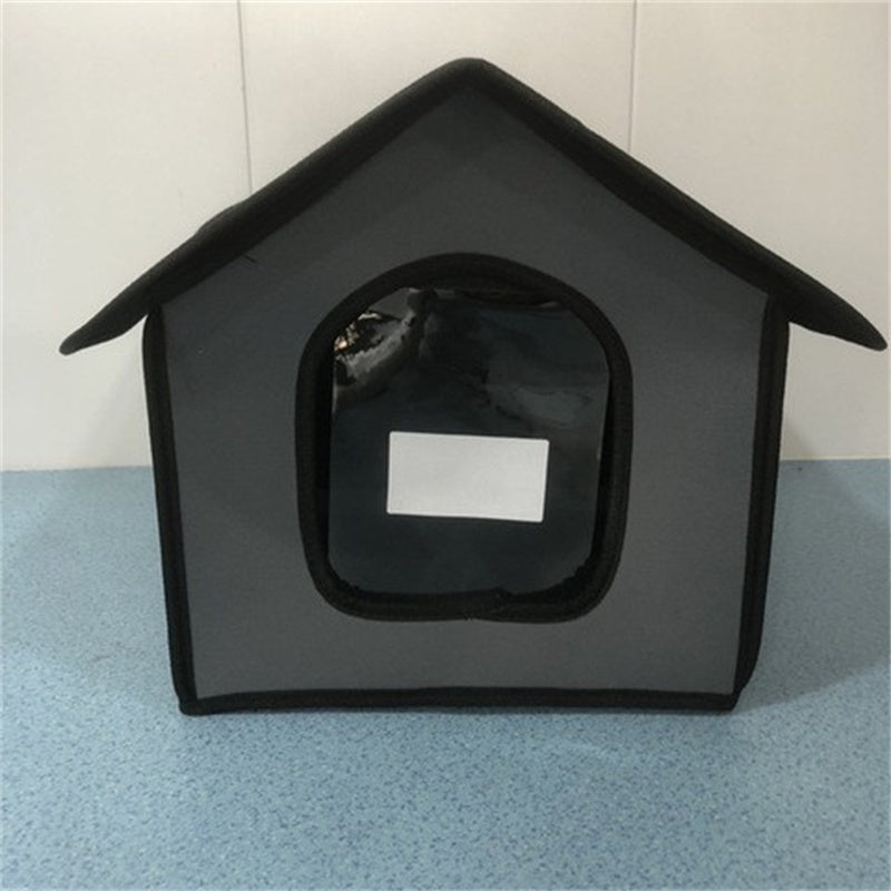 Outdoor Waterproof Dog And Cat Litter Bed Enclosure Shelter - Majestic Pet Kingdom