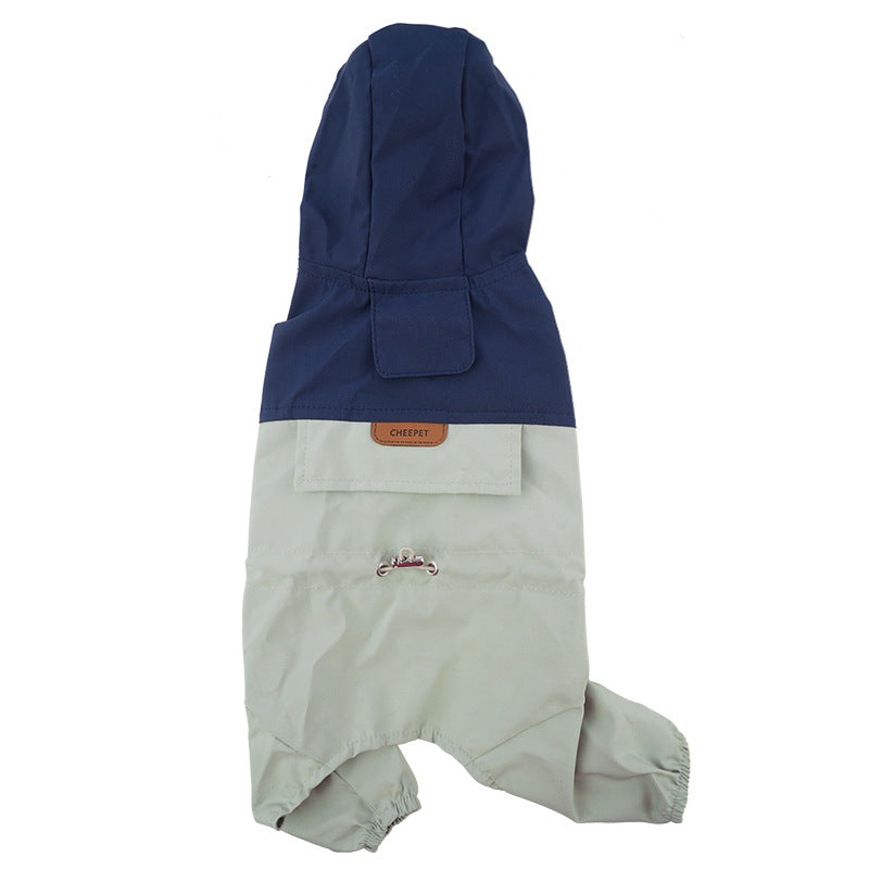 Pet Raincoat Small And Medium Size Dog Clothing - Majestic Pet Kingdom