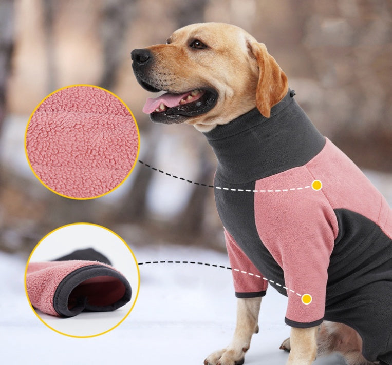 Dog Clothes Cold Proof And Warm Pet In Winter Warm Pets Supplies - Majestic Pet Kingdom