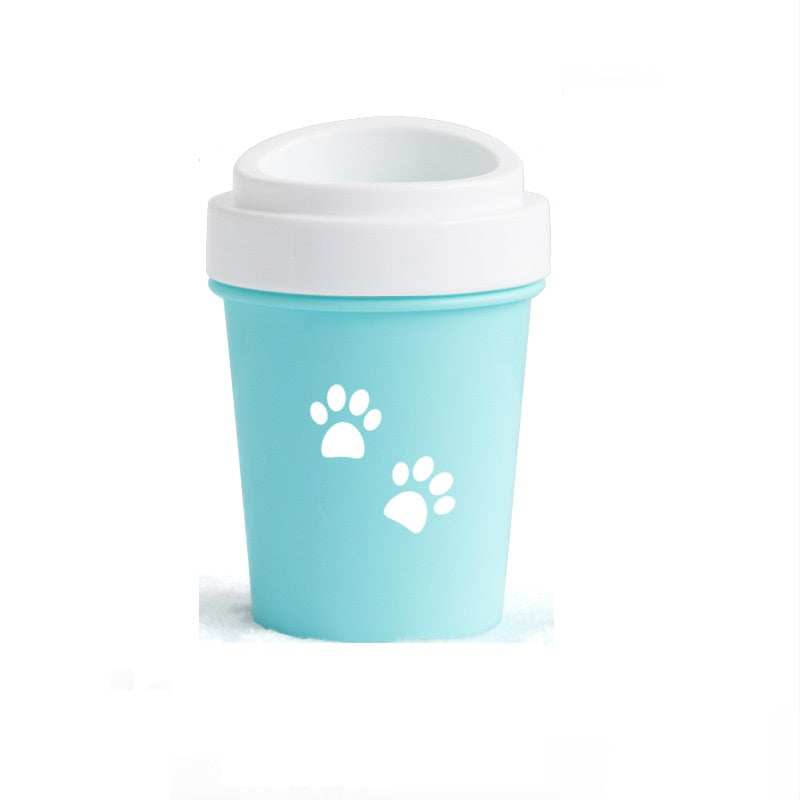 Dog Paw Cleaner Silicone Bristle Portable Foot Washer Cup Tool - Detail Angle 6 | Majestic Pet Kingdom