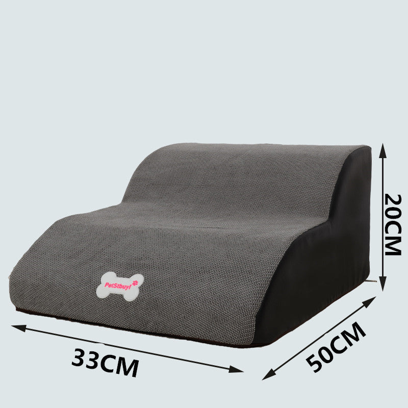 Small Dog Bed Slope & Climbing Ladder Steps
