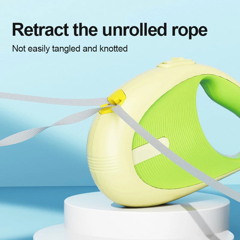 3m Pet Leash For Small Dogs Cat Automatic Retractable Nylon Durable Walking Lead Puppy Outdoor Travel Pet Products 1pcs - Majestic Pet Kingdom