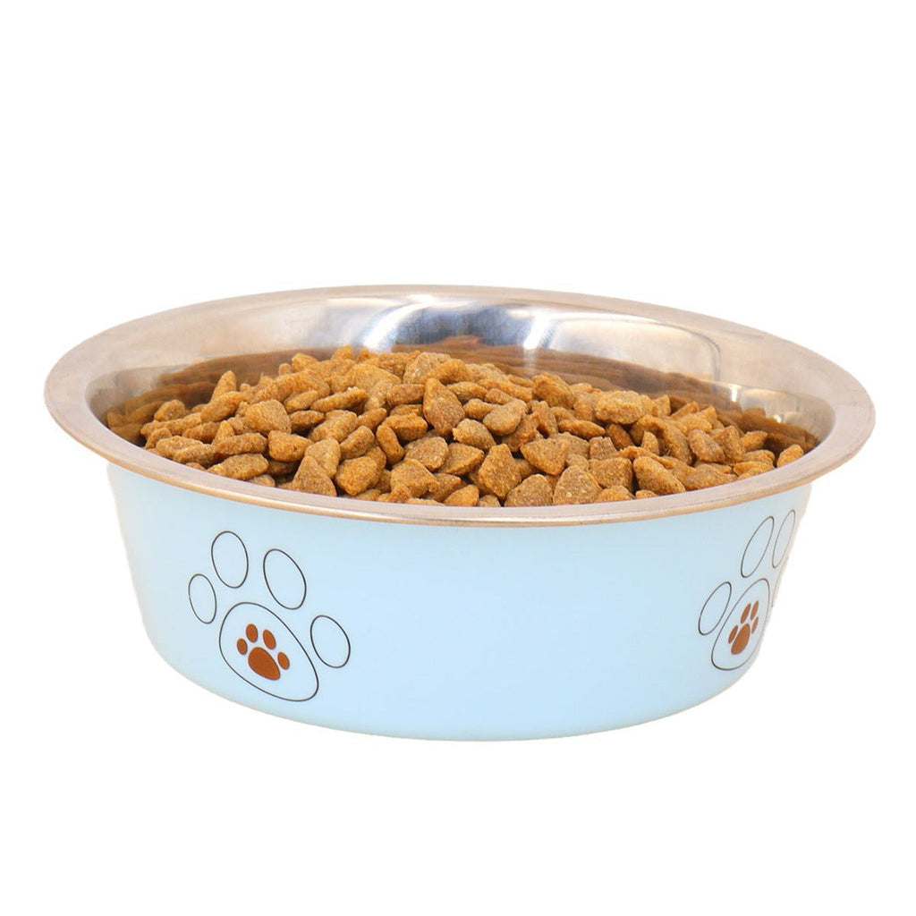 Stainless Steel Anti-tumble Non-slip Pet Bowl - Majestic Pet Kingdom