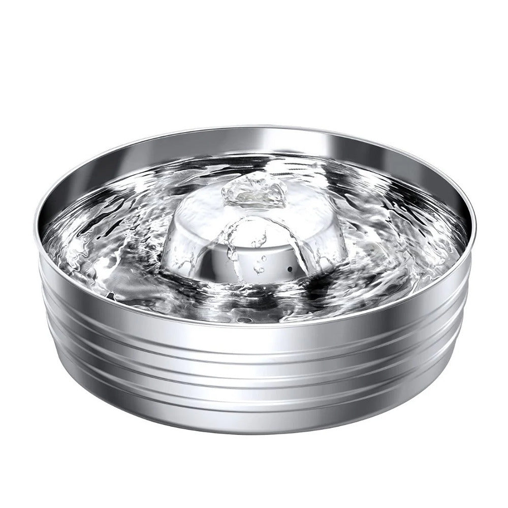 Smart Pet Water Dispenser: Stainless Steel Auto Circulation - Majestic Pet Kingdom