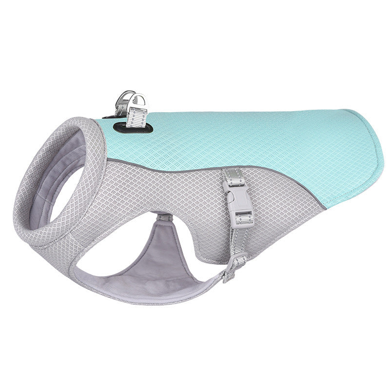 Summer Pet Outdoor Breathable Cooling Vest - Majestic Pet Kingdom