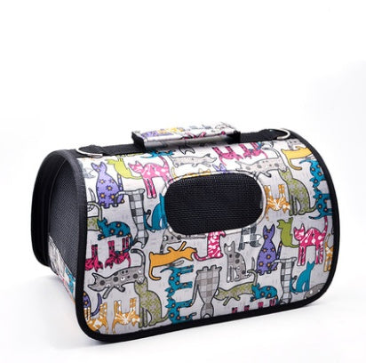 Pet Dog Outing Bag Carrying Bag Pet Bag Pet Backpack Dog Supplies - Majestic Pet Kingdom