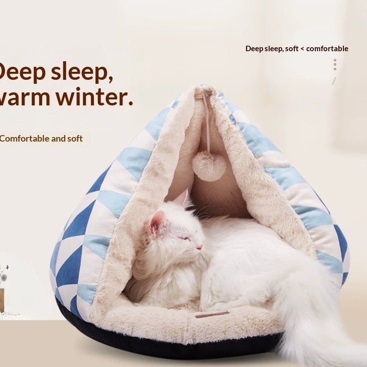 Litter Tent Foreign Trade Semi-enclosed Cat House