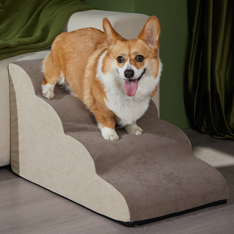 Pet Dog Slope Ladder Anti Slip