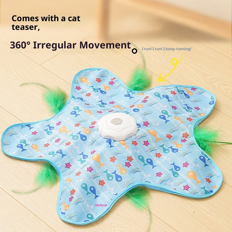 Cat Toy Smart Cat Hunting Cover Electric Relieving Stuffy | Purrfect Pet Kingdom