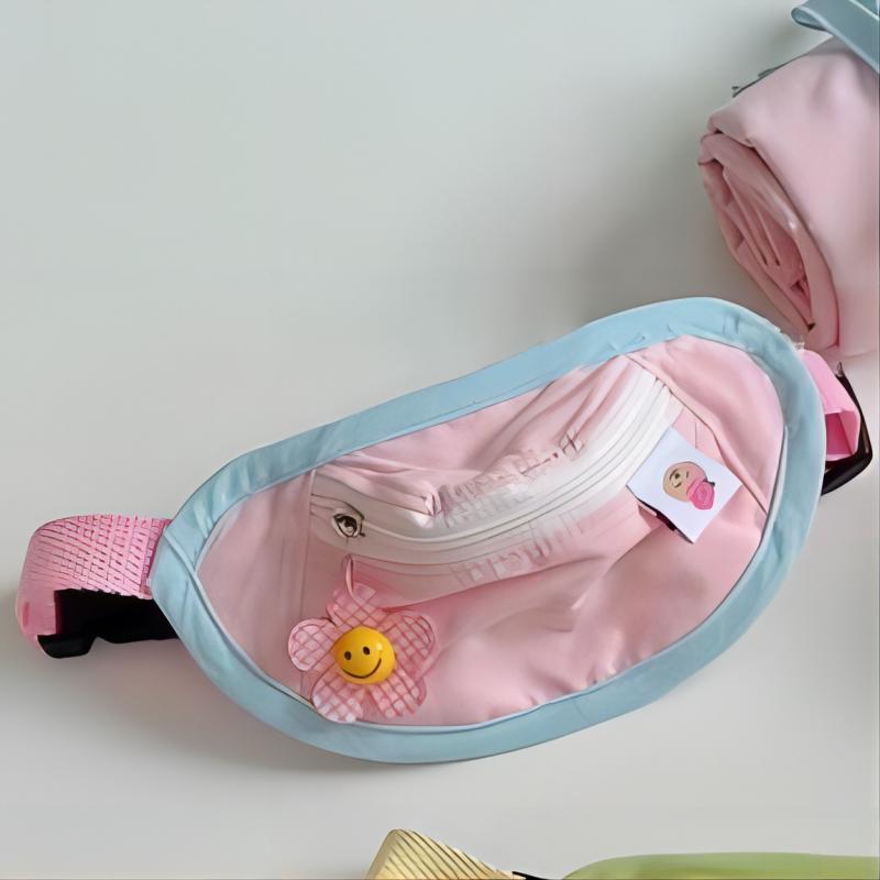 Backpack-style Poop Bag Hit Color Powder Blue Yellow Green Messenger Bag Dog Cat Pet Backpack Cat Backpack - Majestic Pet Kingdom