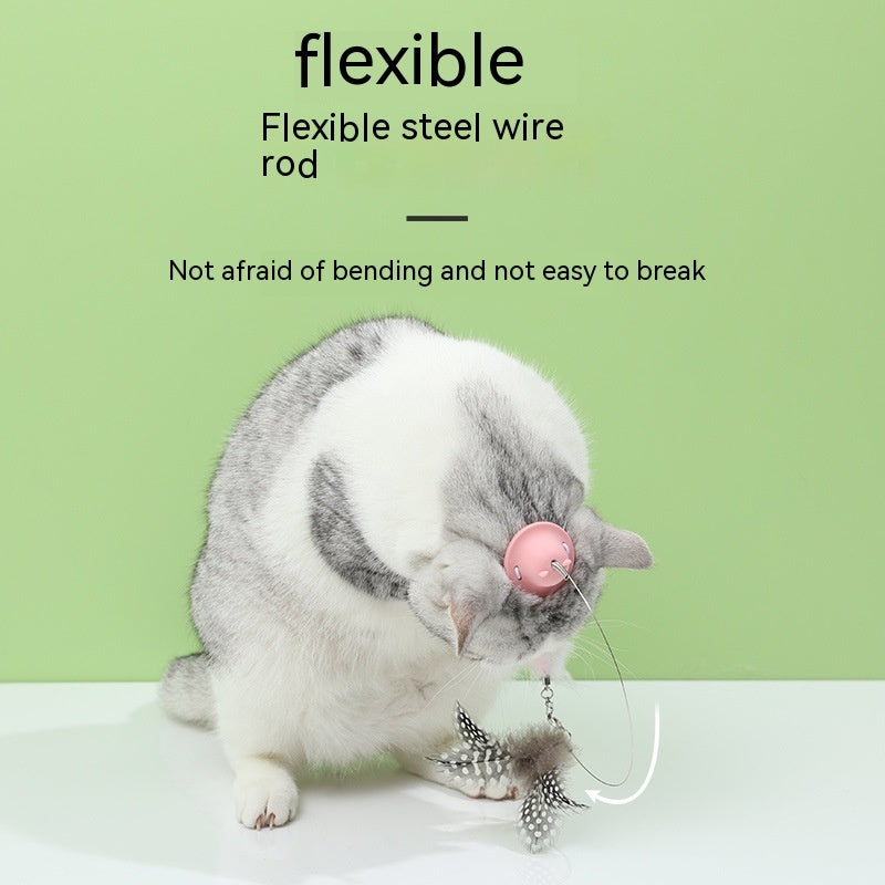 Pet Toy Head-mounted Cat Teaser