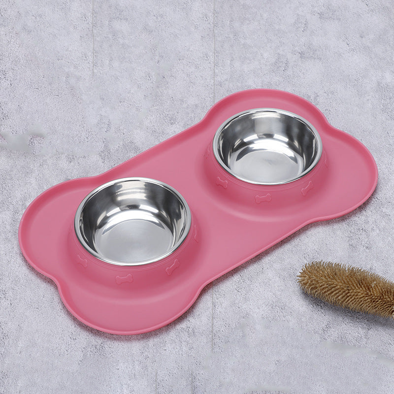 Silicone Pet Bowl Roll Edge Anti Spill Portable And Foldable - Majestic Pet Kingdom