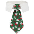 Christmas Pet Bandana: Holiday Scarf Bib for Small & Large Dogs