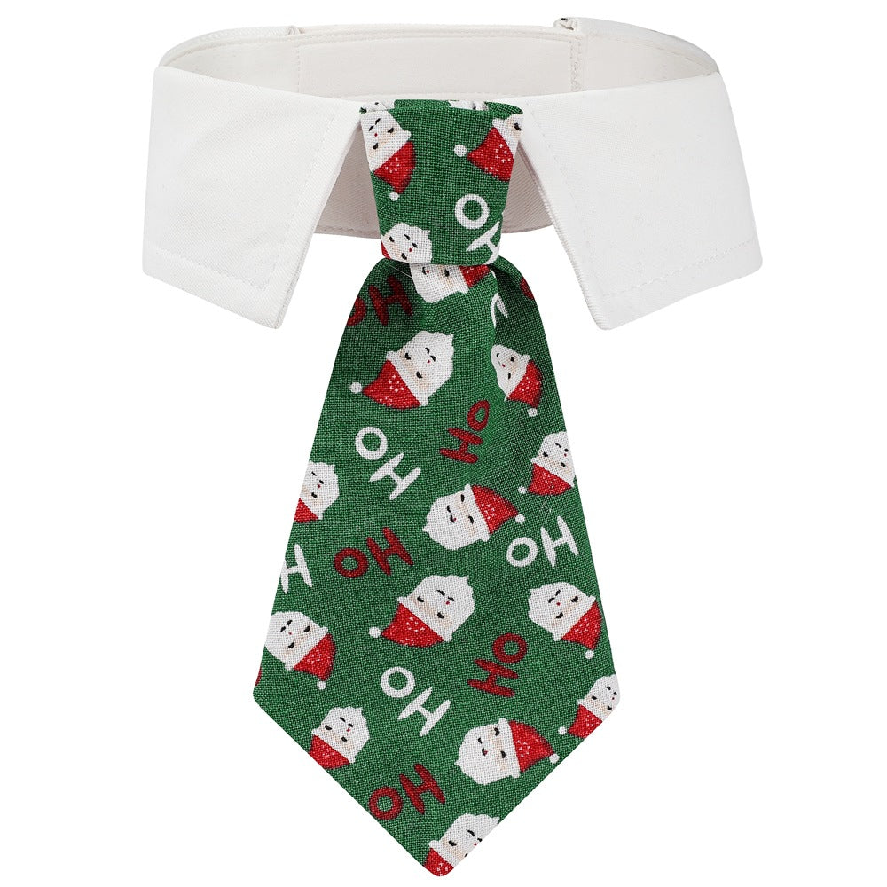 Christmas Pet Bandana: Holiday Scarf Bib for Small & Large Dogs