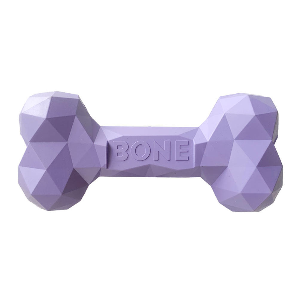 Pet Dog Teeth Grinding Bite Resistant Rubber Bone Toy - Majestic Pet Kingdom