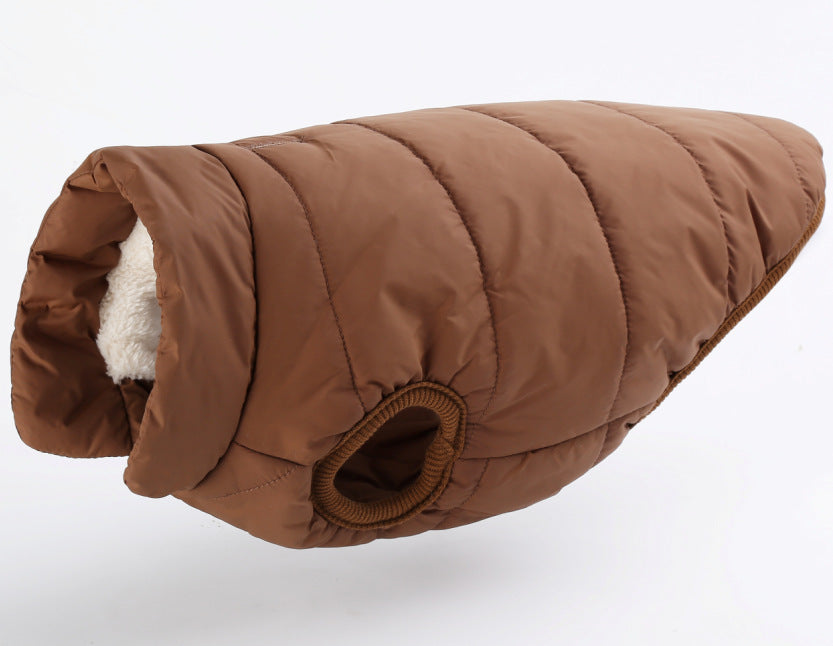 Pet clothing dog clothing warm waterproof outdoor pet supplies - Majestic Pet Kingdom