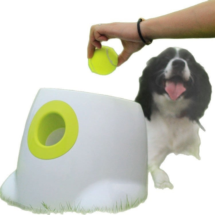 Dog Toy Tennis Ball Pet Ball-Throwing Automatic Launcher