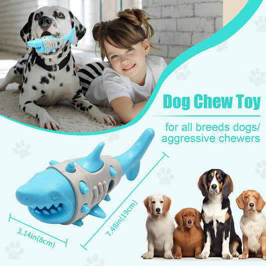 New Dog Teething Leaky Toy Mimics Shark-tooth Cleaning And Bite-resistant Tooth-venting Toy For Dogs | Purrfect Pet Kingdom