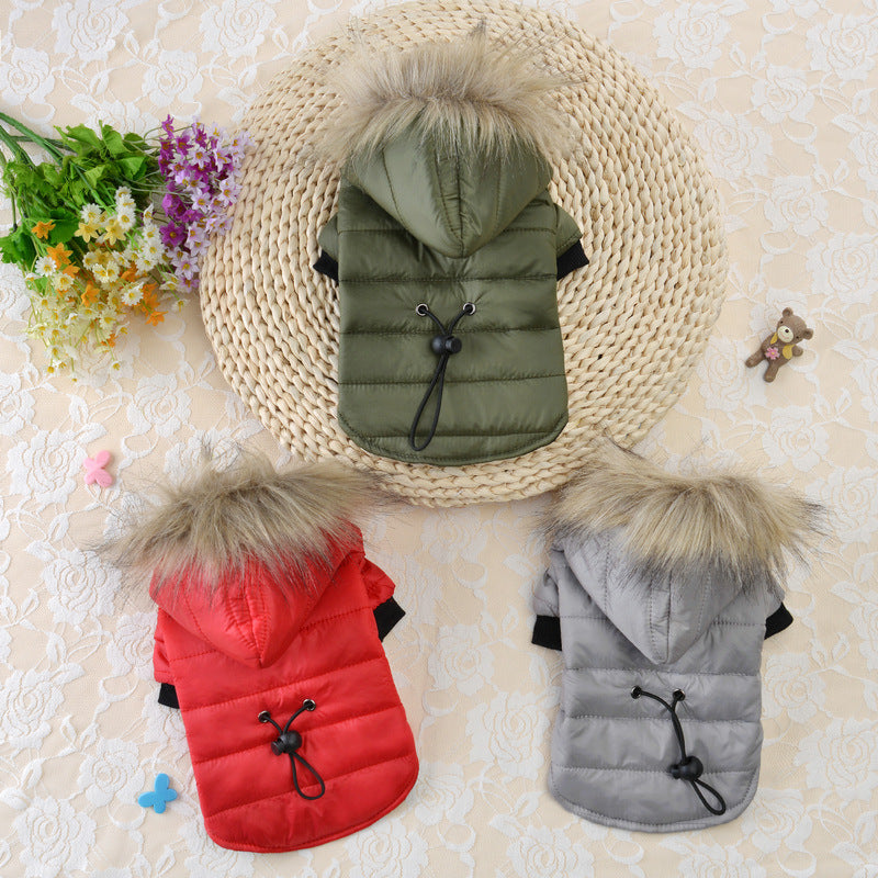 Paka Winter Jacket - Majestic Pet Kingdom