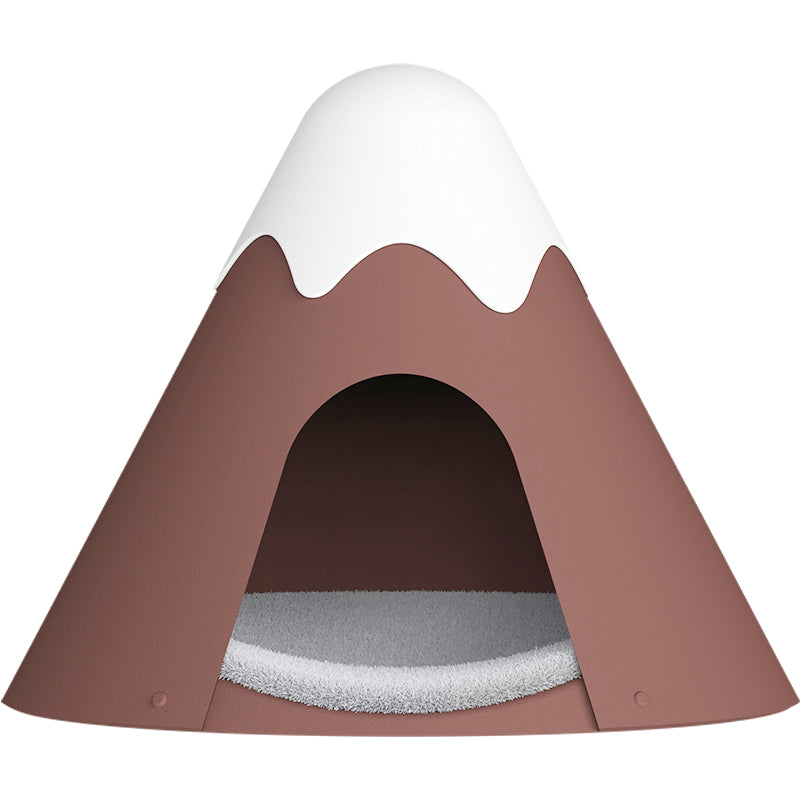 Snow-top Cat Litter Closed Warm Pet Tent - Majestic Pet Kingdom