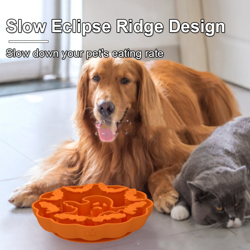 Anti-choke Slow Feeding Anti-tumble Multi-functional Dog Bowl - Majestic Pet Kingdom