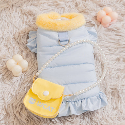 Majestic Pet Kingdom - Autumn And Winter Pet Clothes, Outdoor Toiling, Ladylike And Princess Skirts For Warmth, Various Styles Of Small Cat And Dog Clothes View 1