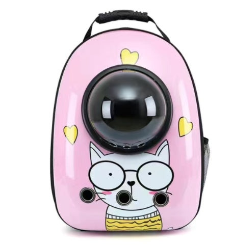 Pet Bag Out Portable Space Bag Cat Bag Dog Bag Pet Shoulders Pet Backpack Pet Supplies - Majestic Pet Kingdom