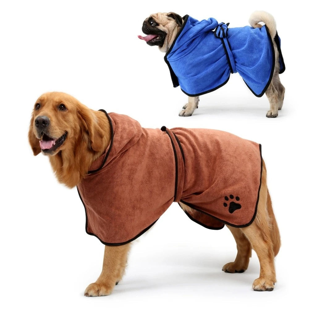 Super Absorbent Fine Fiber Bath Towel Quick-drying - Majestic Pet Kingdom