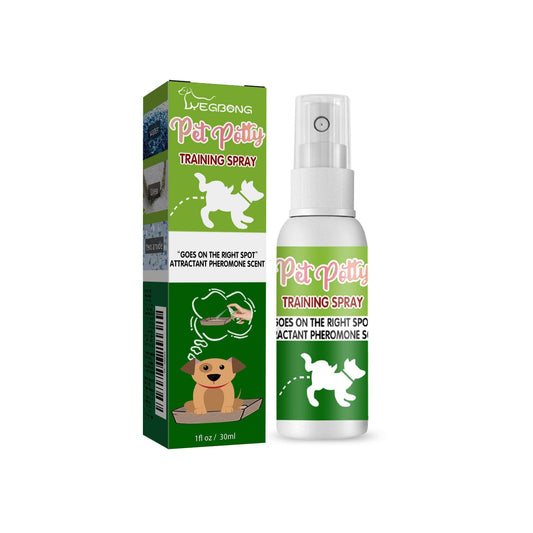 Pet Location Training Agent for Toilet Induction and Waste Positioning - Main Feature View | Majestic Pet Kingdom