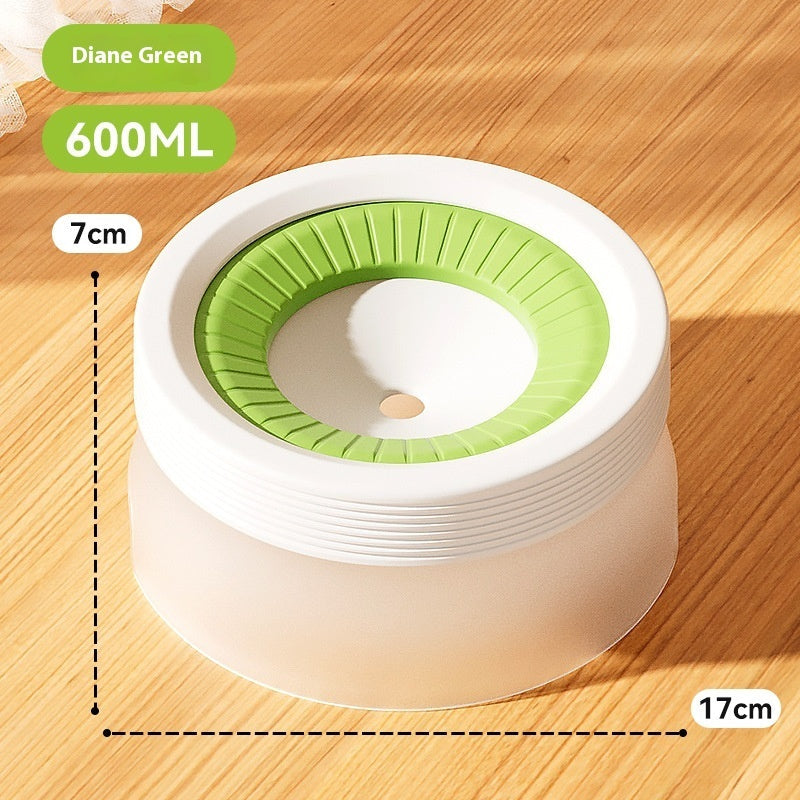 Non-wet Mouth Medium And Small Dogs Dog Bowl Cat Water Bowl Cat Bowl Drinking Water Suspension Bowl - Majestic Pet Kingdom