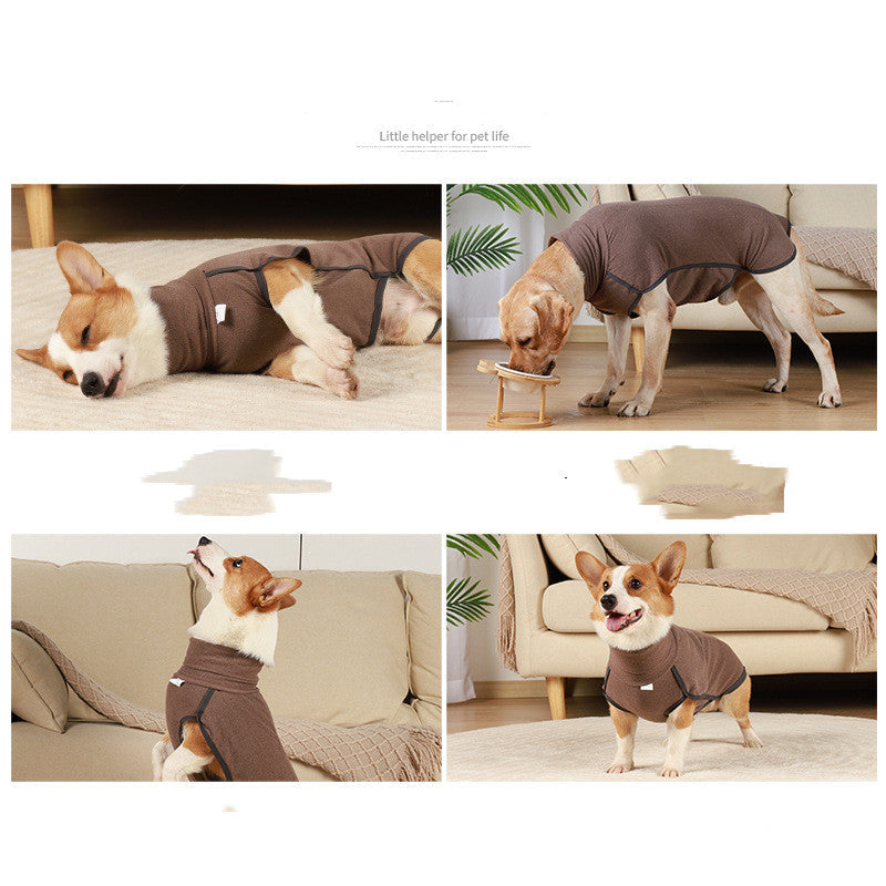 Sweater Cotton Clothing Pet Clothing Dog Clothes - Majestic Pet Kingdom