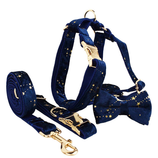 Pet Collar Dog Fabric Velvet Premium Quality Product Su