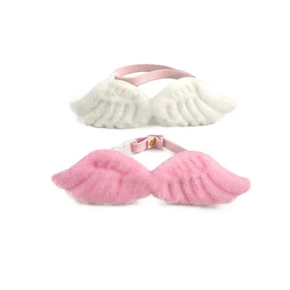 New Cat Specific Pet White Collar Angel Wing Accessories Outdoor Dog | Majestic Pet Kingdom™