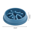 Slow Food Non-slip Anti-tumble Pet Bowl
