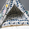 Portable Indoor & Outdoor Pet Tent House Bed - Majestic Pet Kingdom
