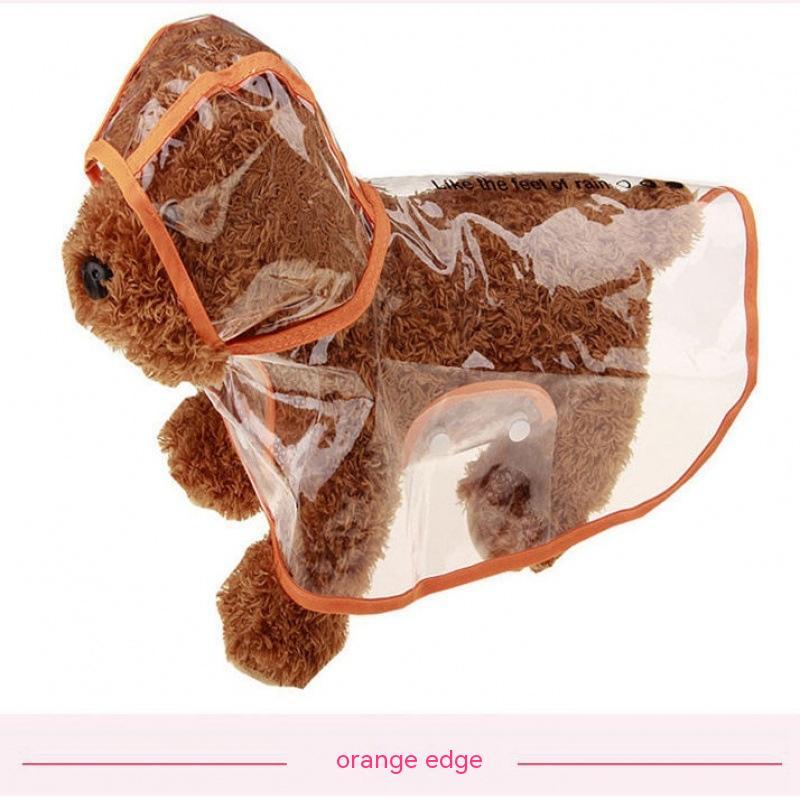 Pet Raincoat Dog Small Dog - Majestic Pet Kingdom