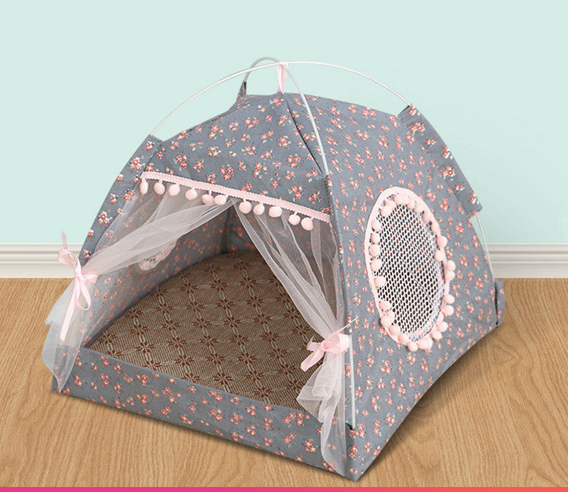 All-Season General Dog House & Cat Tent Bed - Majestic Pet Kingdom