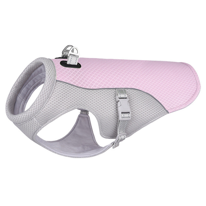 Summer Pet Outdoor Breathable Cooling Vest - Majestic Pet Kingdom