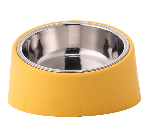 Neck Protection Design Plus-sized Deepen Pet Bowl - Majestic Pet Kingdom