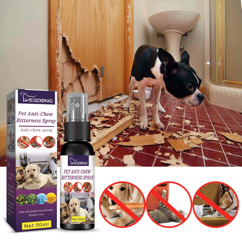 Bitter Anti-Chewing Spray for Dogs & Cats: Furniture Guard - Majestic Pet Kingdom