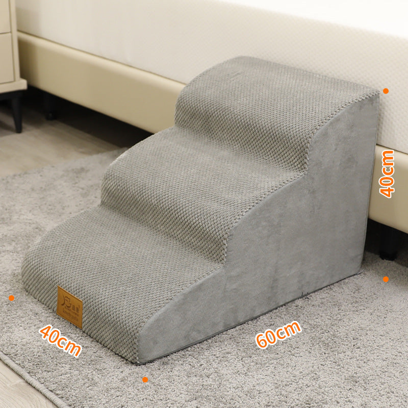 Bedside Pet Stairs & Ladder for Dogs & Cats