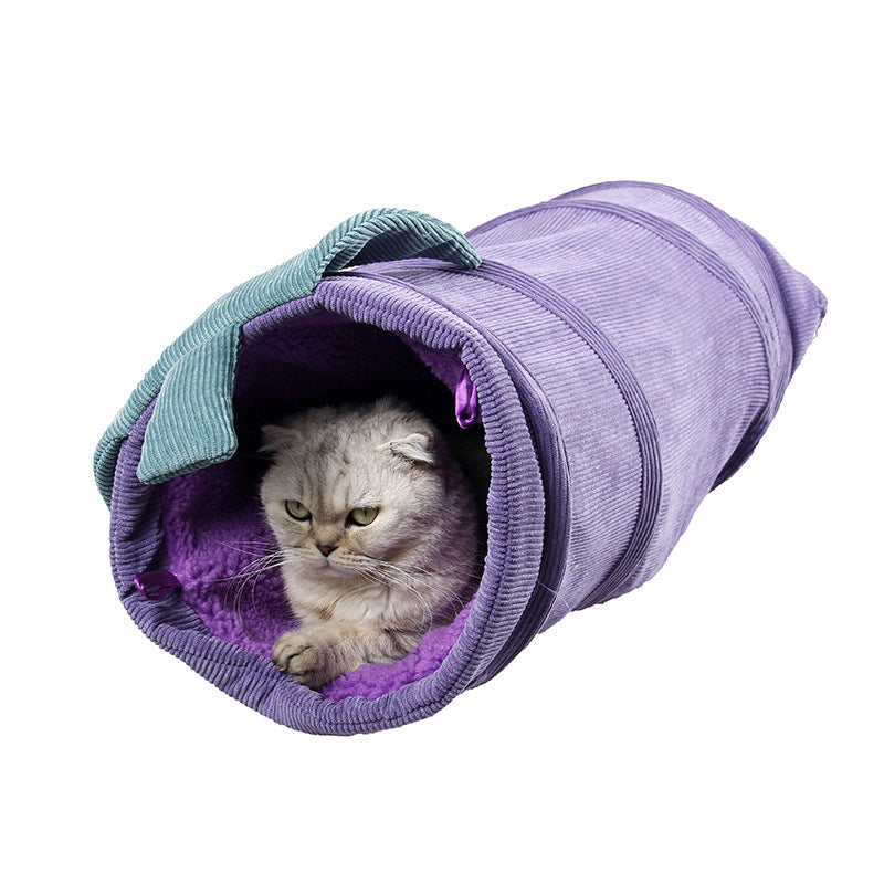 Fun Play Tunnel Tube Toy for Cats & Small Pets - Majestic Pet Kingdom