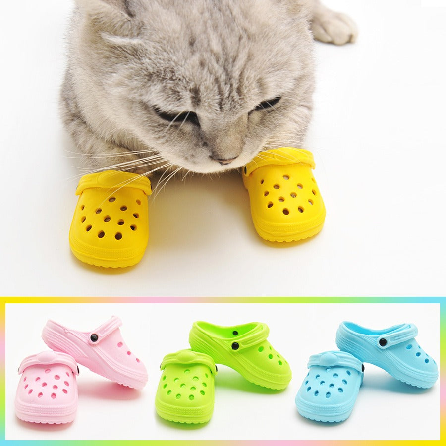 Dog Clog Sandals: Breathable Pet Beach Shoes - Majestic Pet Kingdom