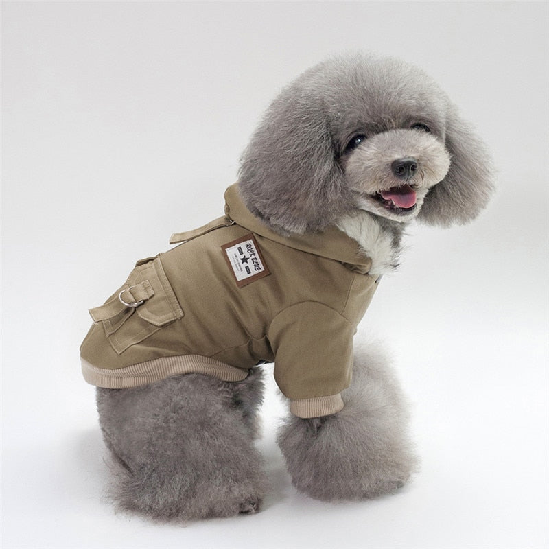 Cap dog coat - Majestic Pet Kingdom