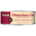 Tuffy's Cat Dinnertime Chicken & Beef (5.5oz) - Majestic Pet Kingdom