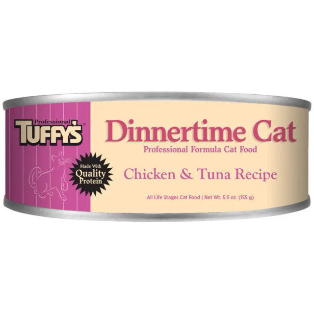 Tuffy's Cat Dinnertime Chicken & Tuna (5.5oz) - Majestic Pet Kingdom